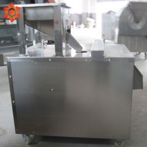 Peanut Chips Cutting Machine 2200W Power Compact Structure Adjustable Slice