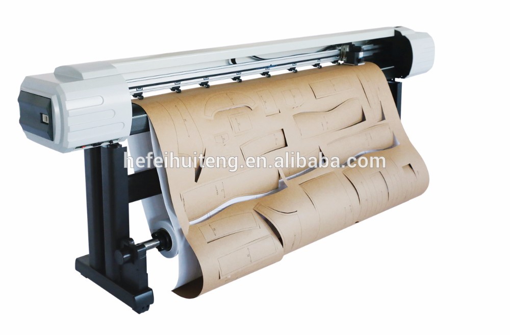 Garment Industry printing machine cutting width 1.8m garment vertical inkjet plotter
