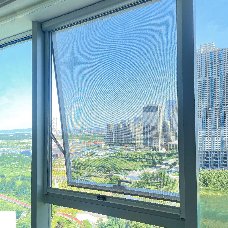 High Quality Aluminum French Up And Down Sliding Aluminum Screen Windows Single Hung Aluminium Alloy Doors And Windows