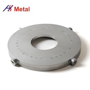 Erosion Resisting Tungsten Machined Parts OEM Tungsten Anode And Cathode
