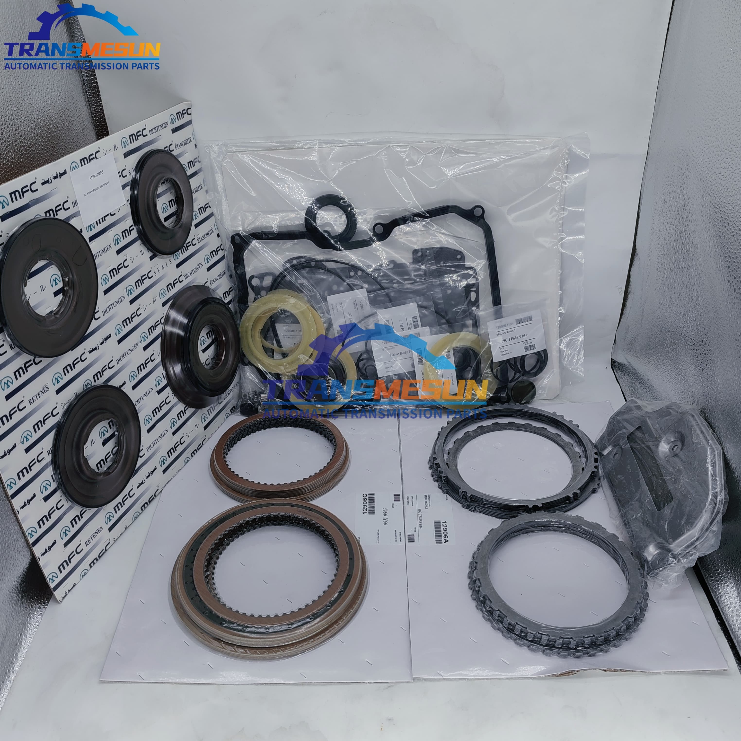 Overhaul Reassembly Kit For 09G TF-60SN Automatic Transmission