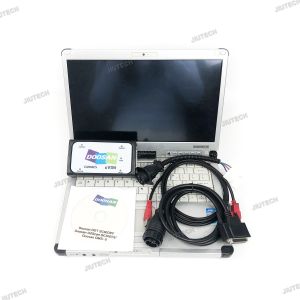 For Doosan Excavator Wheel Loader Monitoring Program DMS-5 Diagnostic Scanner