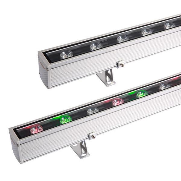 Waterproof IP68 RGB Wall Wash Lighting , LED Strip Wall Wash Lighting For Hotel