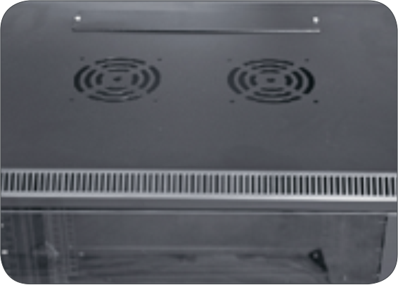 NC03 wall mount rack  cabinet-Top cover 