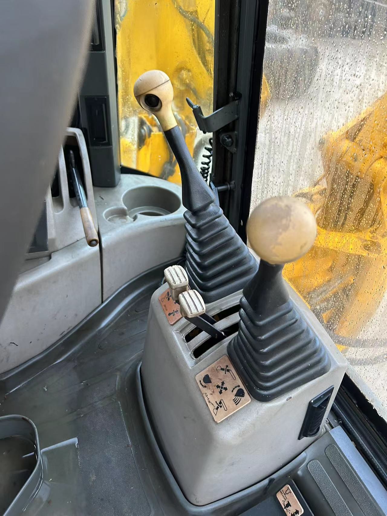 Second Hand JCB 3CX Backhoe Loader , Multifunctional Construction Machinery