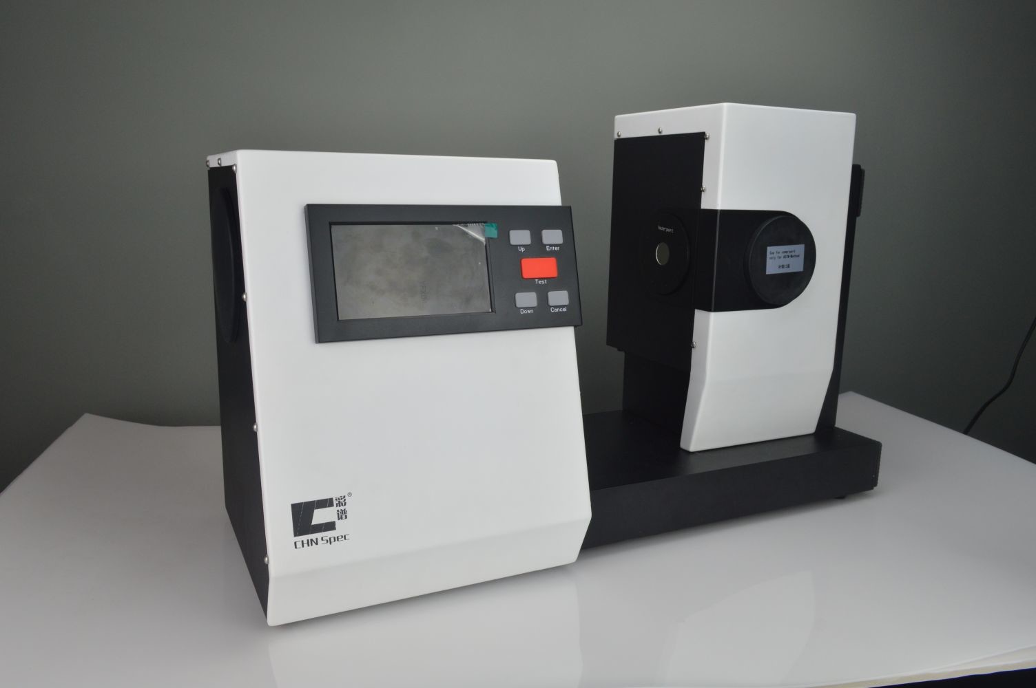 ASTM and ISO 400-700nm wavelength Haze Measurement Instrument / Transmittance Haze Meter
