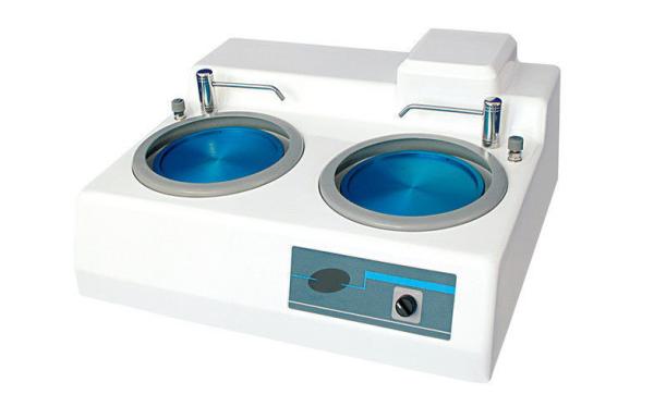 Water Cooling Fixed Speed Metallographical Grinding and Polishing Machine Double