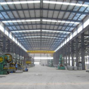 Custom Prefabricated Steel Structure Building with CE ISO SGS Certifications