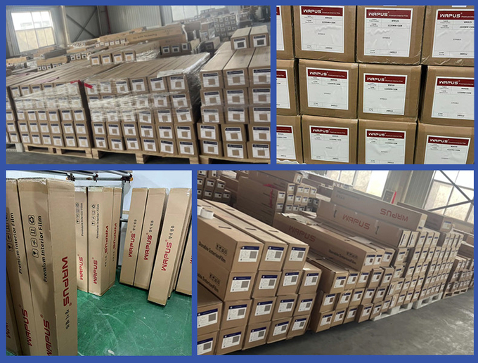 OEM/ODM Metal Decorative Film Self-Adhesive Membrane for Commercial Renovation