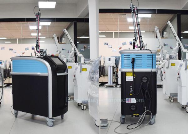 Picosecond Laser Tattoo Removal Machine For Sunburn Spot Treatment 600 - 750ps