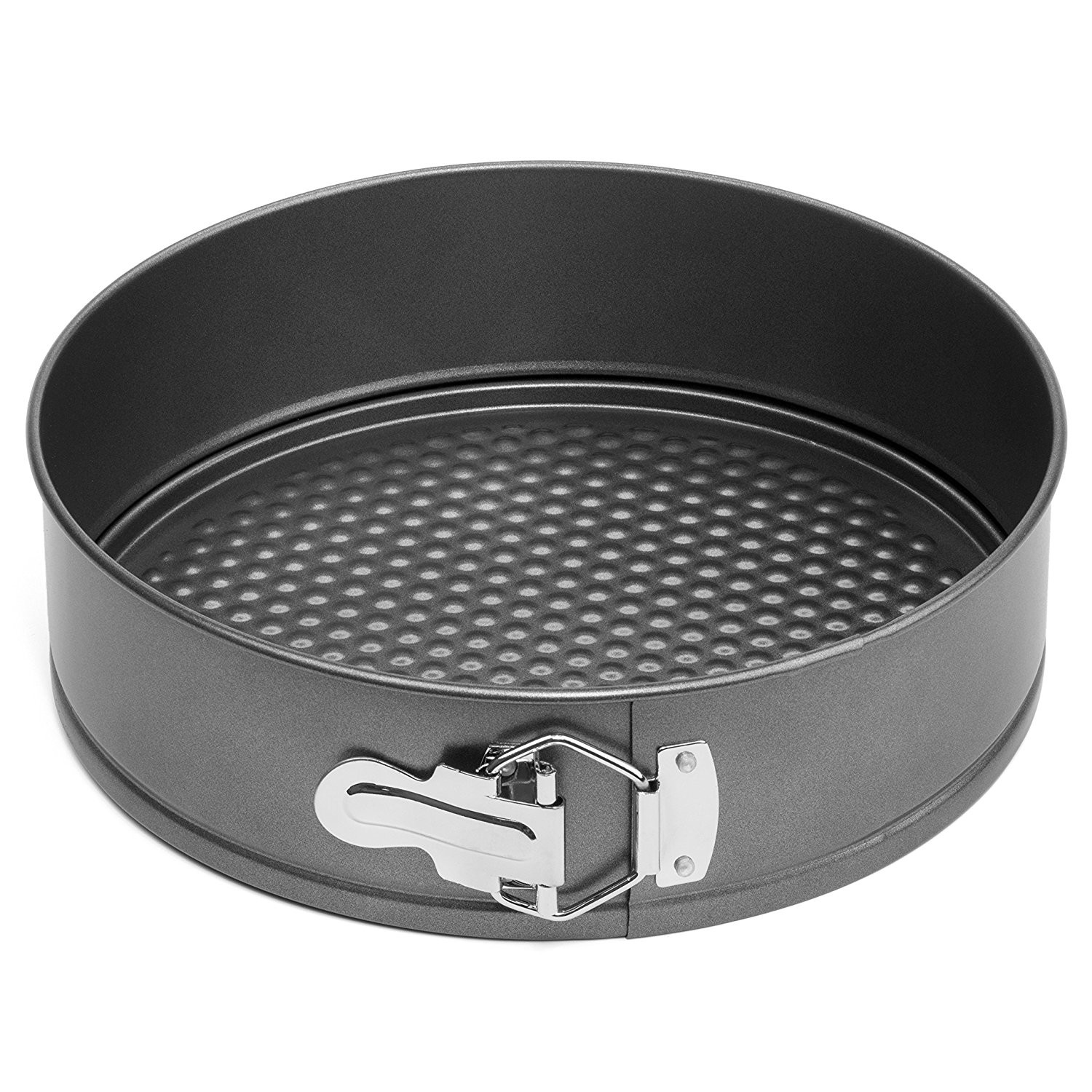 5 Piece Nonstick Cake Pans Set with 9 Inch Round Cake Pans, 9 Inch Spring form Cake Pan and 10 In Bundt Cake Pan