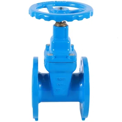 Z45x-16 Non-rising Stem Resilient Seated Handwheel Flanged Gate Valve Dn40-dn1200