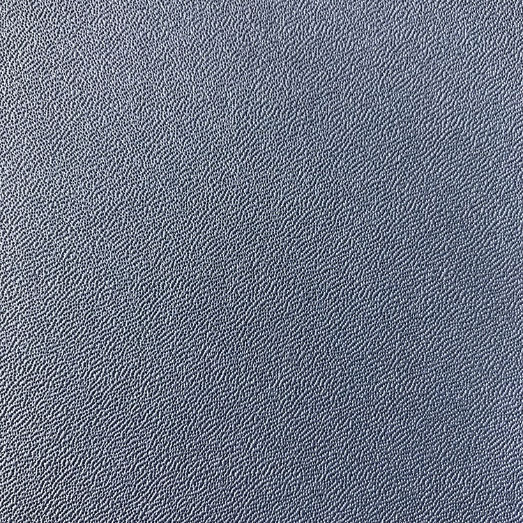 Lightweight Plastic Leather Upholstery Fabric Special Edge Design Non Woven