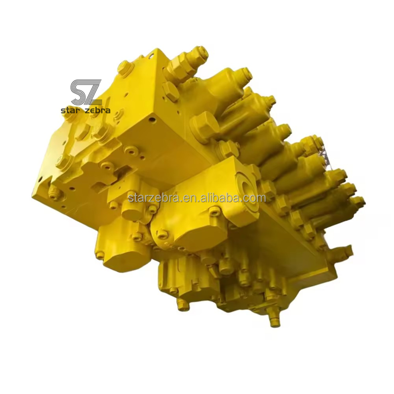 Komatsu Distribution Valve Main Control Valve Assembly with Excellent Functionality