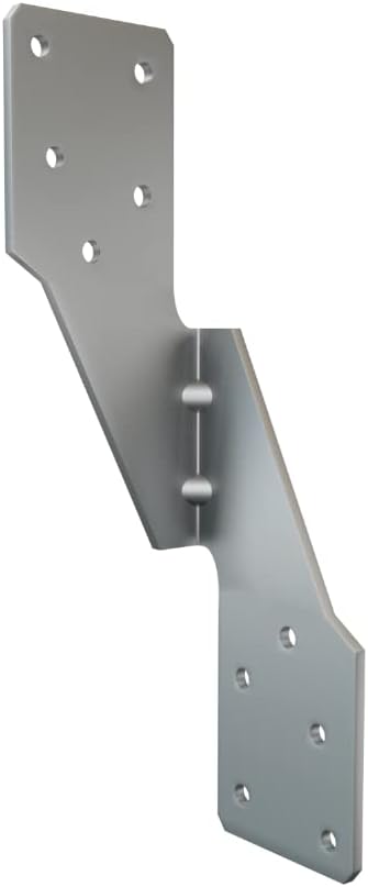 Galvanized Steel Hurricane Tie Brackets for Widely Applicable Rafter Ties 152*35.5mm