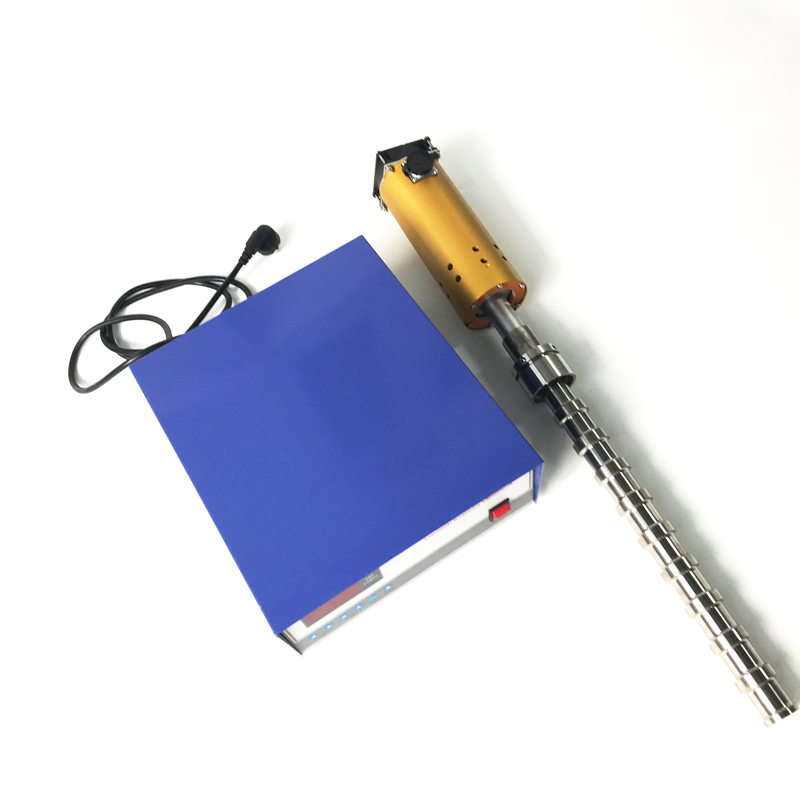 ultrasonic Tube Reactor for through-flow Sonochemistry 20khz 1000Watt and 2000Watt