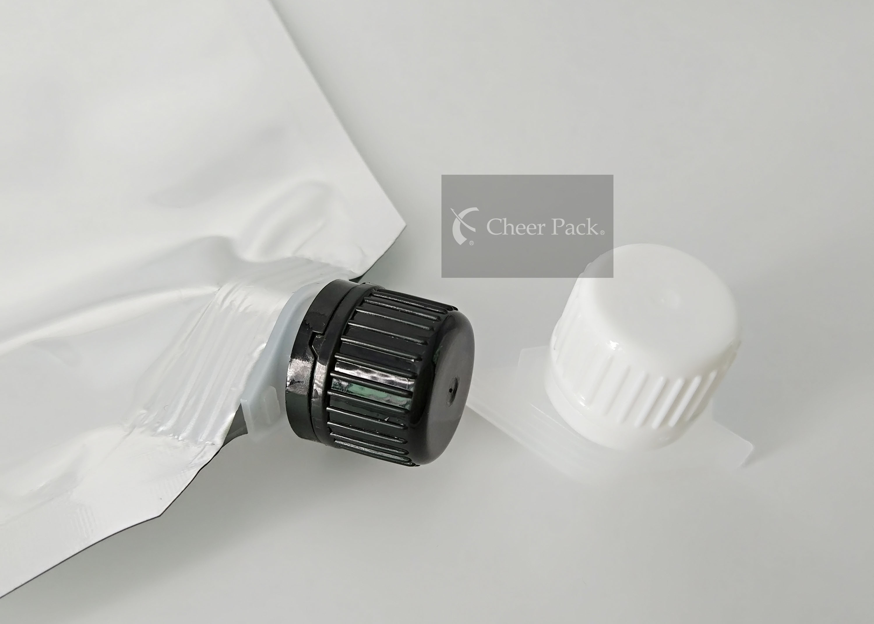 16 Mm Diameter PE Spout Cap Manufacturers Food Grade For Stand Up Hair Gream Pouch