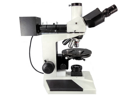 Polarizing 200X 400X Reflected Light Microscope Transmitted Round Rotating Stage
