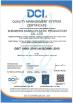 Shenzhen Han Hui Plastic Production Co., Ltd. Certifications