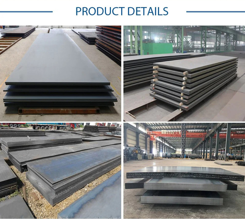 ASTM A36 Carbon Steel Plate Q235B S235JR 20*2000*12000mm For Pressure Vessel Plate