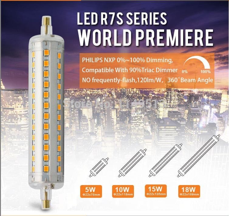 360 R7S bulb