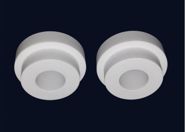 Electrical Insulation Alumina Ceramic Parts / Industrial Ceramic Parts High