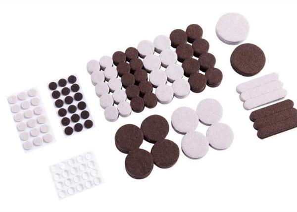 Self Adhesive Felt Furniture Pads For Furniture Legs Chairs Floor Protector 2