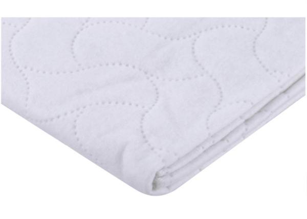 Quilted Crib Mattress Pad 360° Package Baby Cot Mattress Pad 27" X 36"