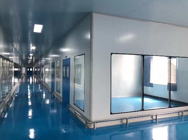 43kg/M3 Lab EPS Panel Class 10000 Cleanroom , 380V Polyurethane Panel Portable Clean Room