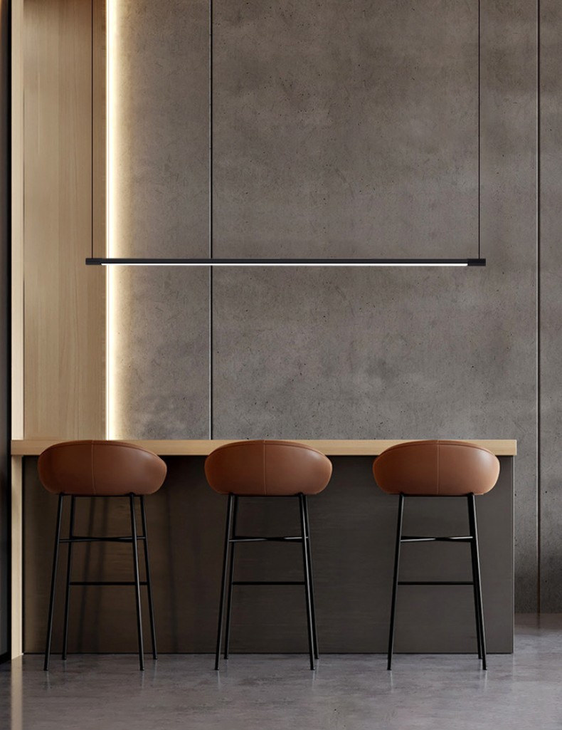 Modern Simple Nordic Wall Lamp For Study Bedroom Or Hotel Living Room, LED Wall Light