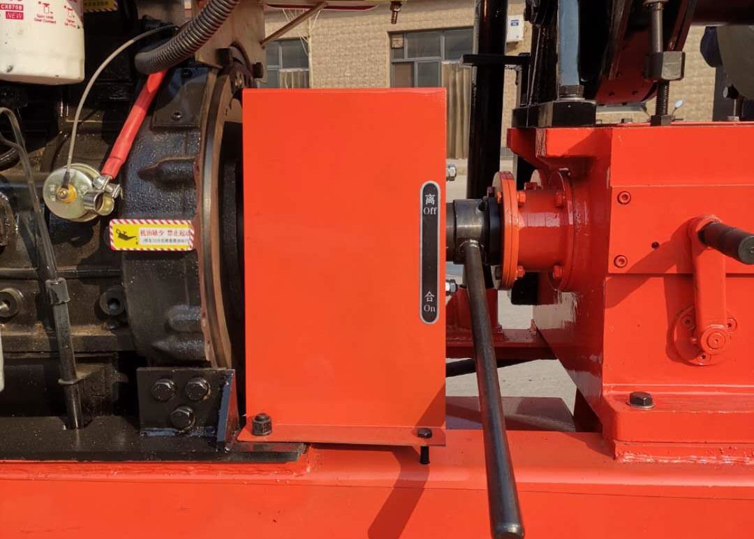 GY-200-2A Engineering Investigation 50-200 Meter Depth Soil Test Drilling Machine