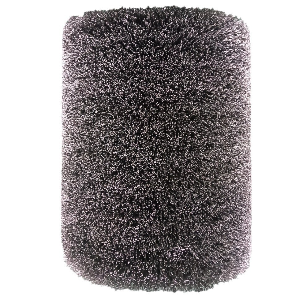 200mm Diameter Wire Brush Roller Polisher Size 200*20*180mm