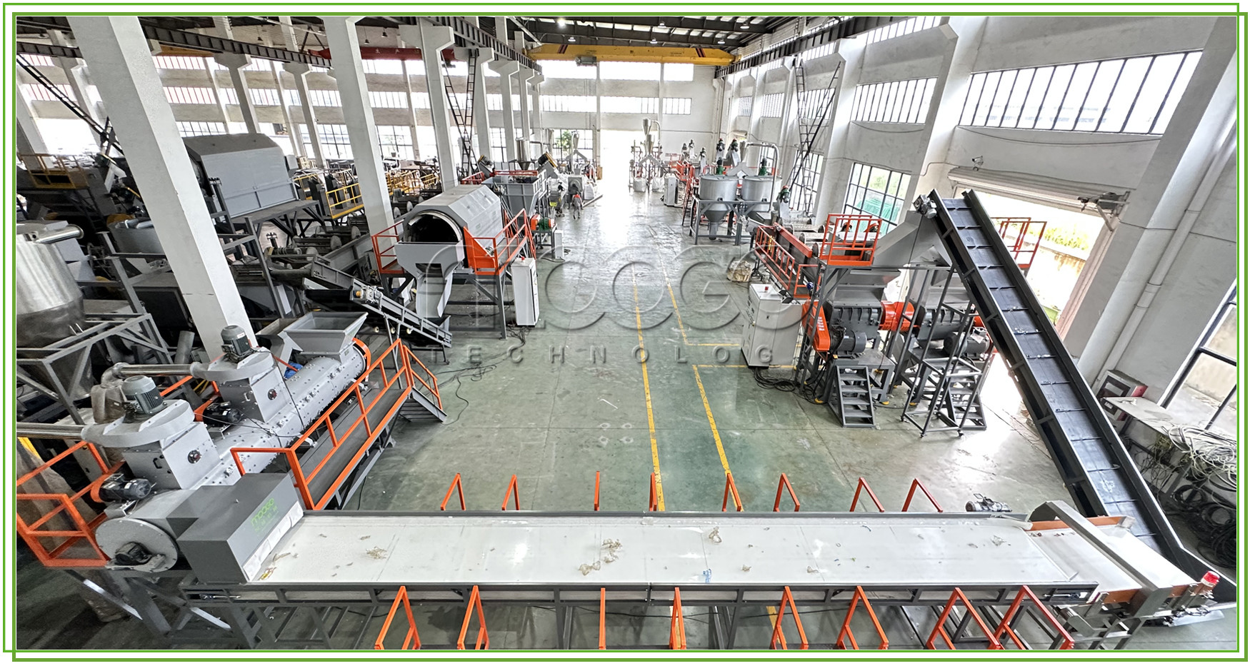 Rigid Pet Scrap Recycling Plastic Bottle Washing Plant