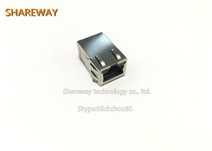 1X1 Tab-Down 10GBase-T RJ45 Designed To Support Transceivers J4T-1108HL