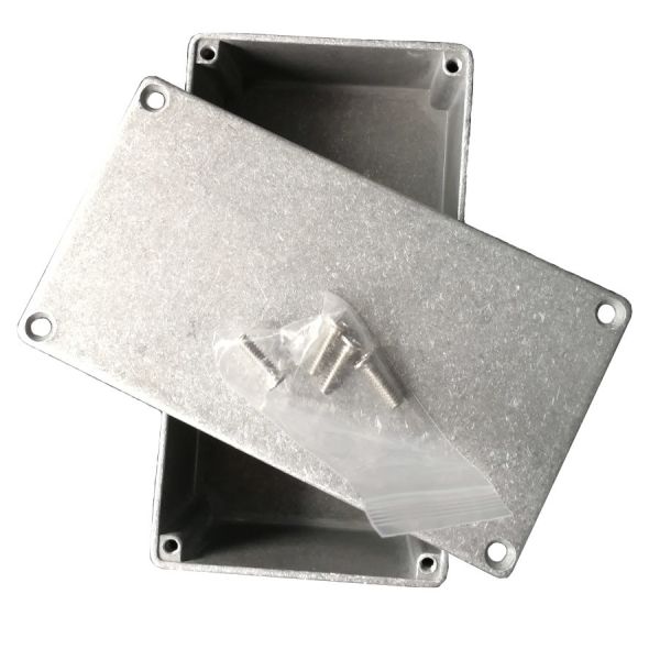 Quality Vibration Finish Cast Aluminum Enclosure , OEM Electronic Instrument Enclosures for sale