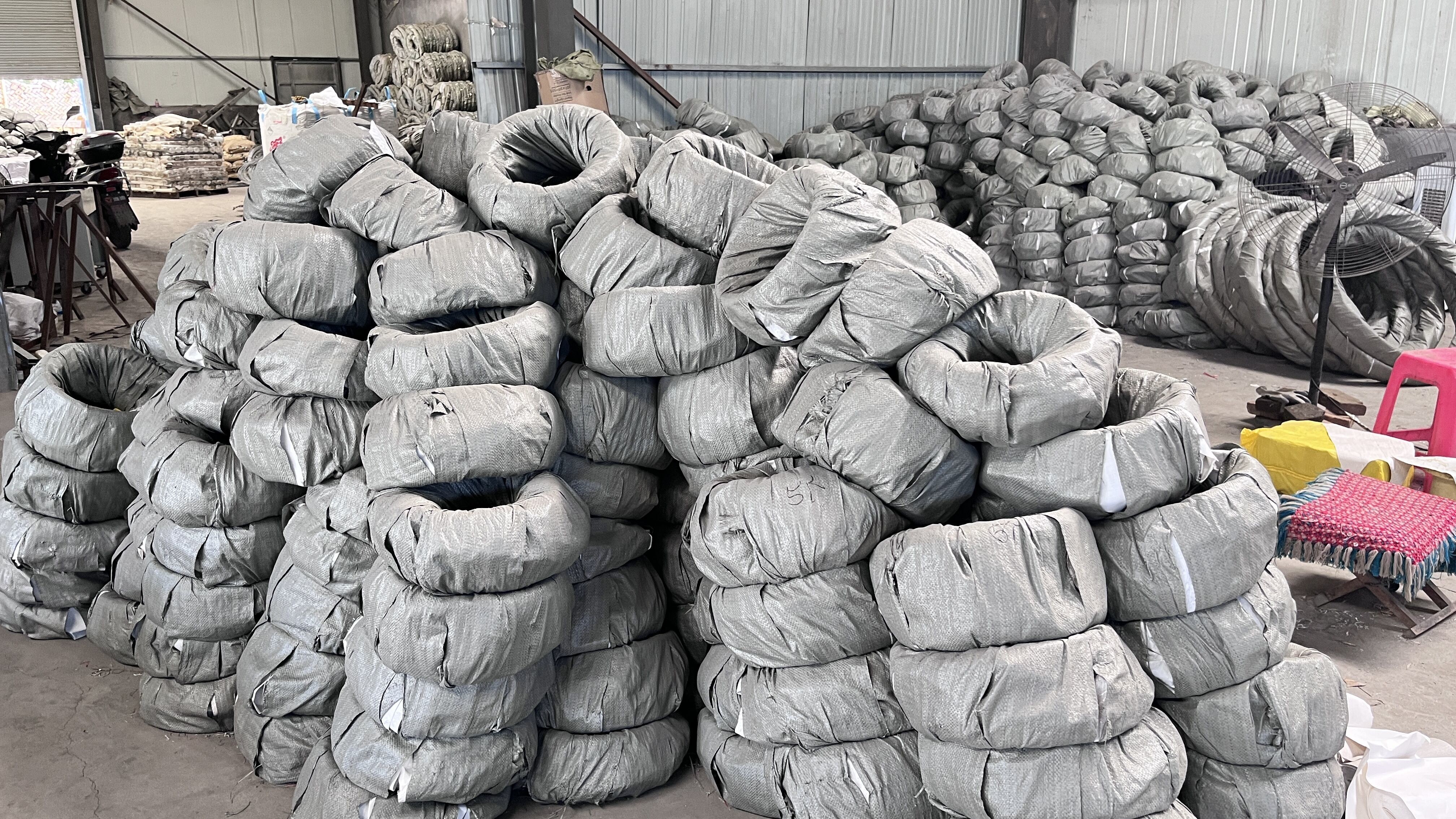 Excellent Flat Wrap Razor Barbed Wire For Government Buildings