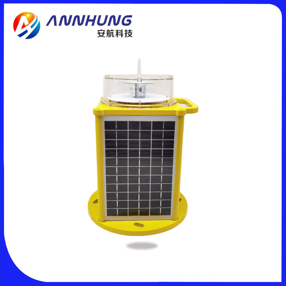 AH-ML-S7 GSM 8NM LED Solar Marine Lantern 366 IALA Marine Solar Lights