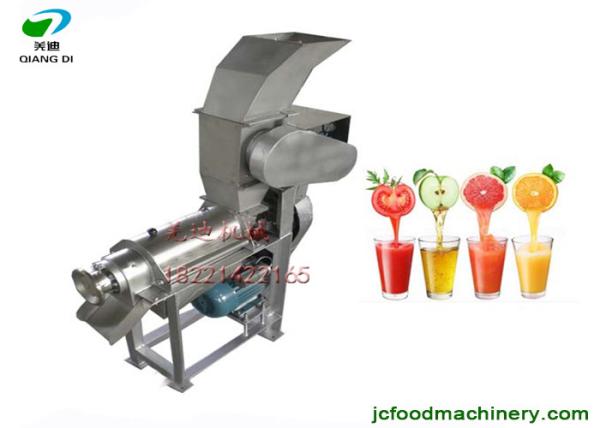 industrial full ss material nature juice extracting machine for fruits and