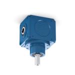 H Series Spiral Bevel Angular Gearbox with Hollow Shaft and Stainless Housing