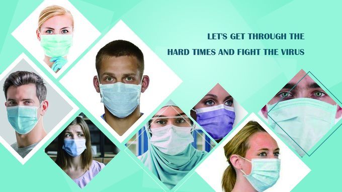 FDA CE approved FFP3 disposable face mask 3 ply non woven 3 ply mask mouth mask fast delivery