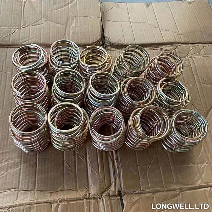 Fluid End Valve Spring Mud Pump Components AH33001-05.16A GH3161-05.10