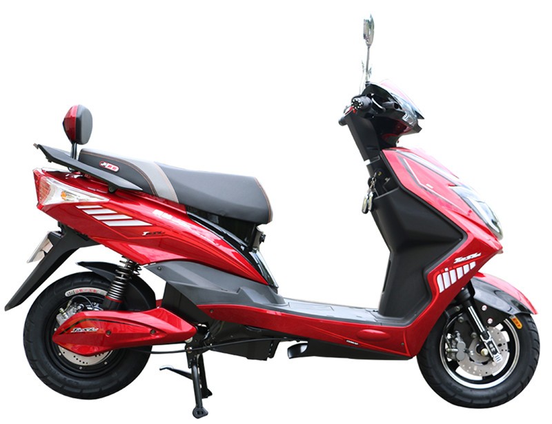 48V / 60V 20AH Eagle Adult Electric Motorcycle 1000W Loading Capacity 150kgs
