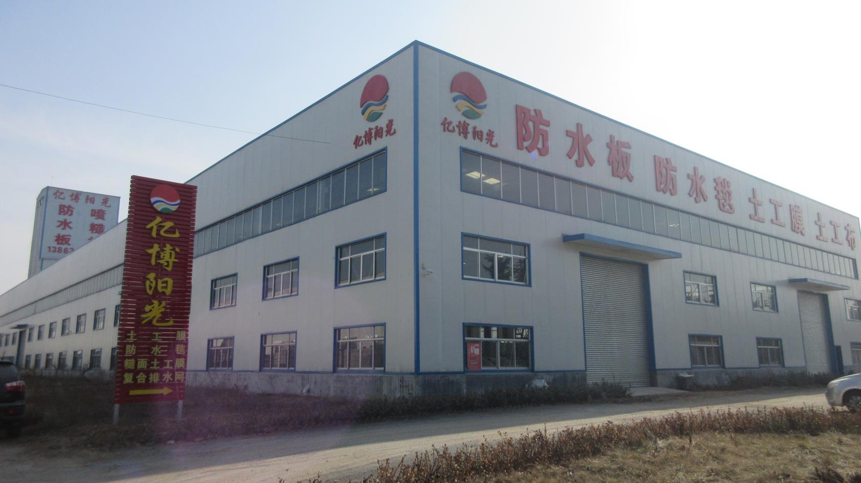 Chinese Design Style Geocomposite Drainage Sheet with CE/ISO9001/ISO14001 Certificate