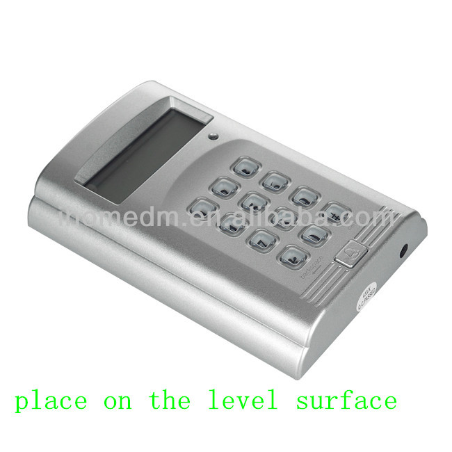 wireless queue management call pad and display number caller