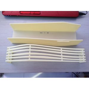 ABS Precision CNC Plastic Machining / High Rigidity Custom Plastic Parts