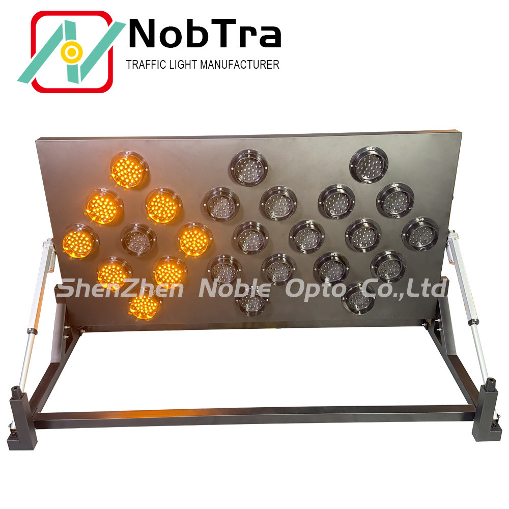 High Performance LED Arrow Boards for Enhanced Traffic Direction
