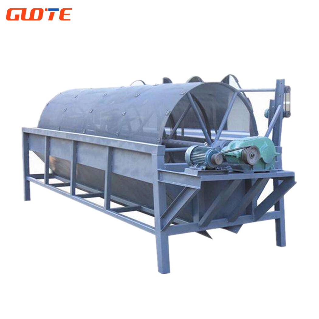 Smooth Operation and Large Capacity 2200 KG Rotary Drum Trommel Screen for Industrial