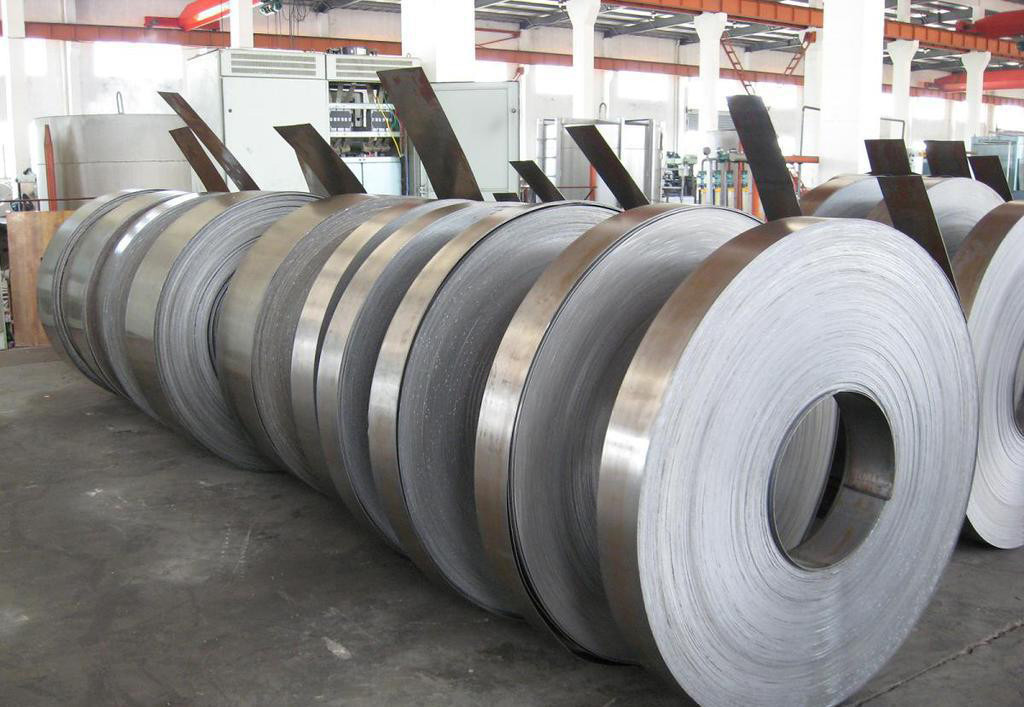 Round Edge SS Strip Coil 2mm Hardened Steel Strip 304