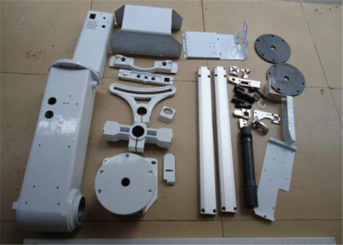 AISI DIN Aluminum Precision Casting Robot Arm Powder Coating Mechanical A356 A380
