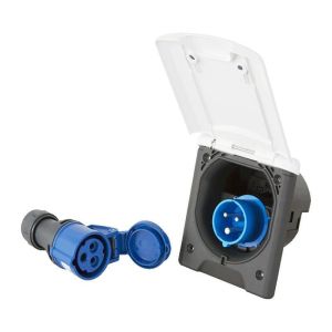 Self Propelled / Trailer Rvs RV Outer Electrical Inlets Campervan Conversion